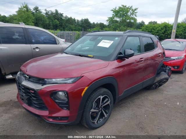 KL79MUSL9NB022193 Chevrolet Trailblazer Awd Rs