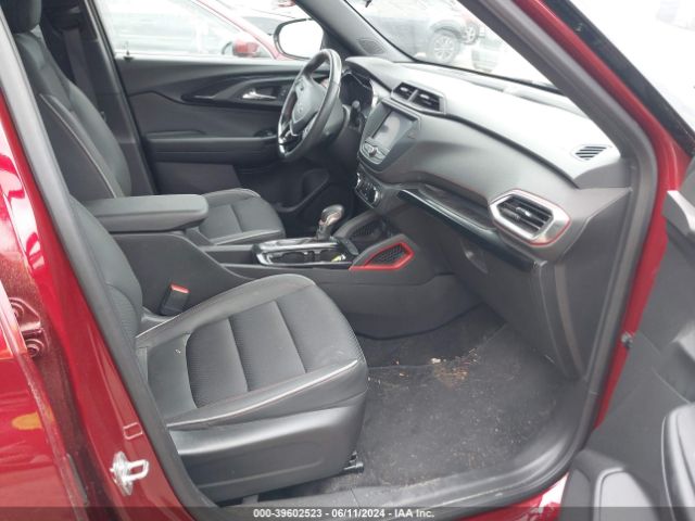 KL79MUSL9NB022193 Chevrolet Trailblazer Awd Rs