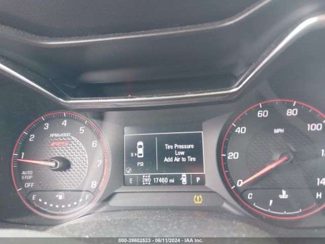 KL79MUSL9NB022193 Chevrolet Trailblazer Awd Rs