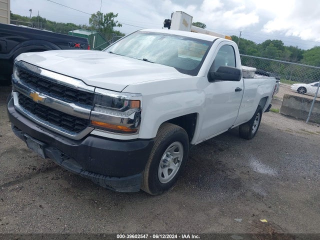 Chevrolet Silverado 1500 Wt 2017 1GCNKNEH6HZ240236 Image 2