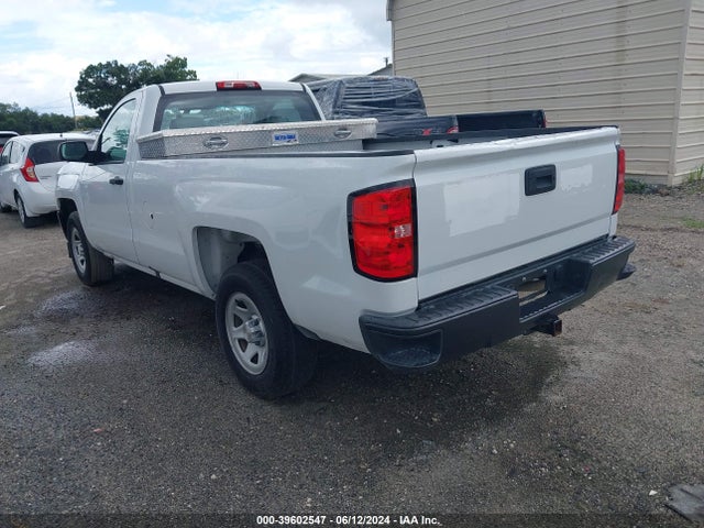 Chevrolet Silverado 1500 Wt 2017 1GCNKNEH6HZ240236 Image 3