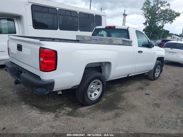 Chevrolet Silverado 1500 Wt 2017 1GCNKNEH6HZ240236 Image 4