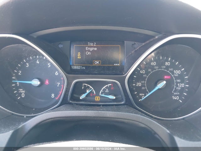 1FADP3E22GL276283 Ford FOCUS S