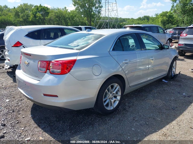 Chevrolet MALIBU 1LT 2014 1G11C5SL0EF154687 Image 4