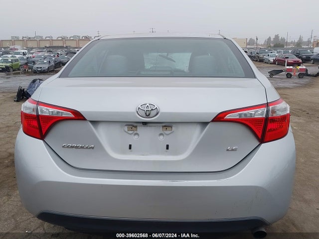 Toyota COROLLA LE 2016 5YFBURHE8GP401569 Image 16