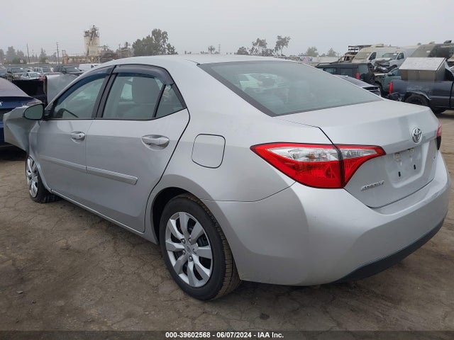 Toyota COROLLA LE 2016 5YFBURHE8GP401569 Image 3