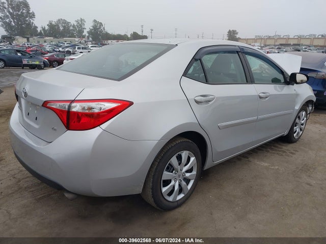 Toyota COROLLA LE 2016 5YFBURHE8GP401569 Image 4