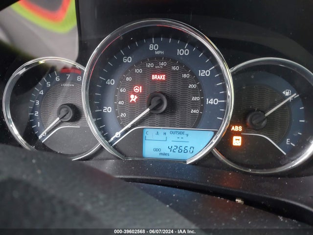 Toyota COROLLA LE 2016 5YFBURHE8GP401569 Image 7