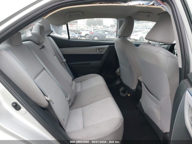 Toyota COROLLA LE 2016 5YFBURHE8GP401569 Image 8