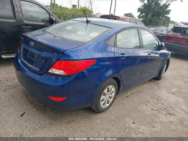 Hyundai ACCENT SE 2016 KMHCT4AEXGU019935 Image 4