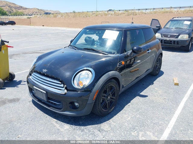 2012 MINI COOPER WMWSU3C5XCT541238 Photo 1