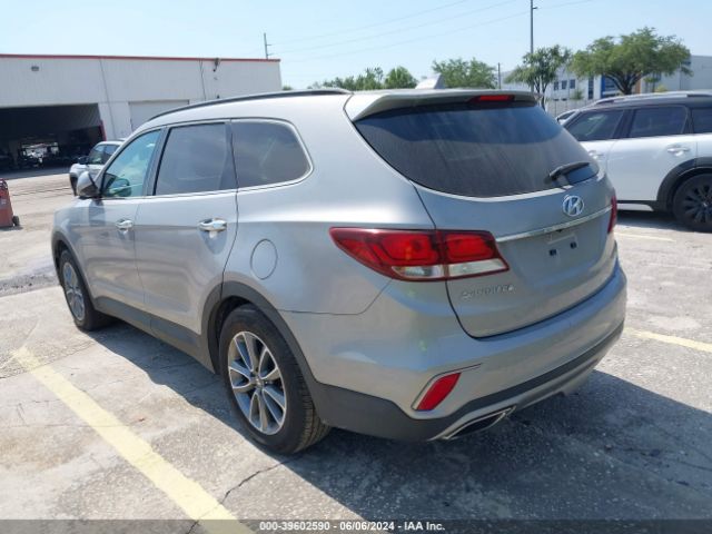 KM8SM4HF9HU165543 Hyundai Santa Fe Se