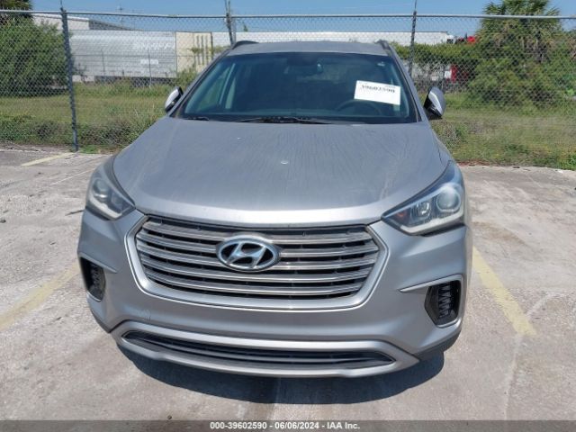 KM8SM4HF9HU165543 Hyundai Santa Fe Se