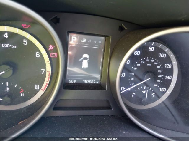 KM8SM4HF9HU165543 Hyundai Santa Fe Se