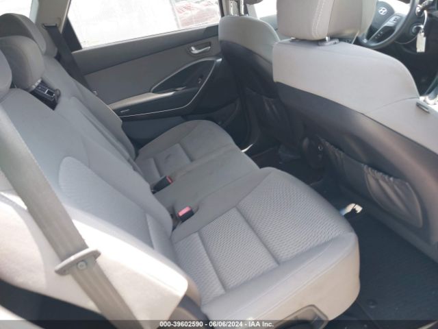 KM8SM4HF9HU165543 Hyundai Santa Fe Se