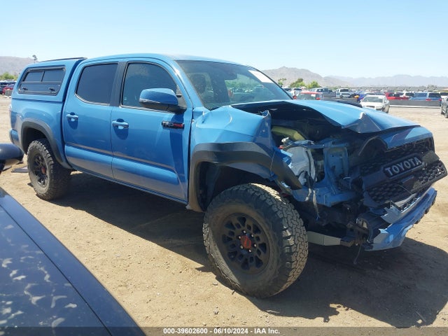 Toyota Tacoma Trd Pro 2018 5TFCZ5AN3JX159422 main image