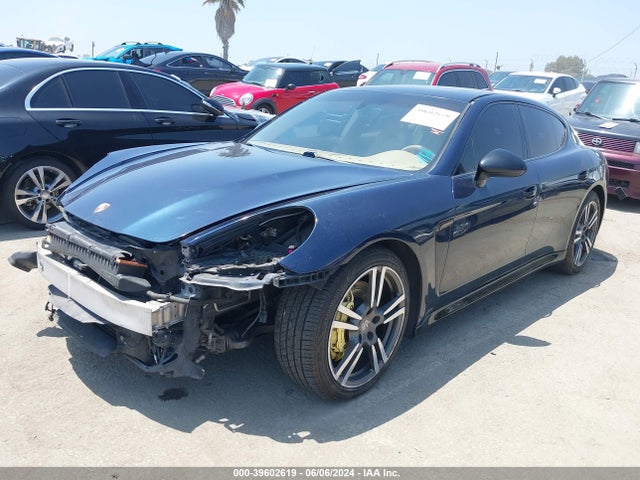 2011 PORSCHE PANAMERA WP0AA2A76BL011658 Photo 1