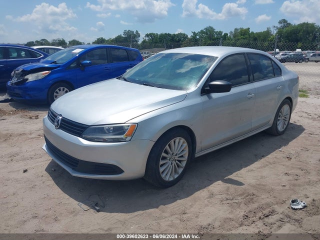 Volkswagen Jetta 2.0l S 2014 3VW2K7AJ7EM334353 Image 2
