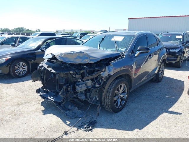 JTJSARBZ2L2175202 Lexus Nx 300 F Sport