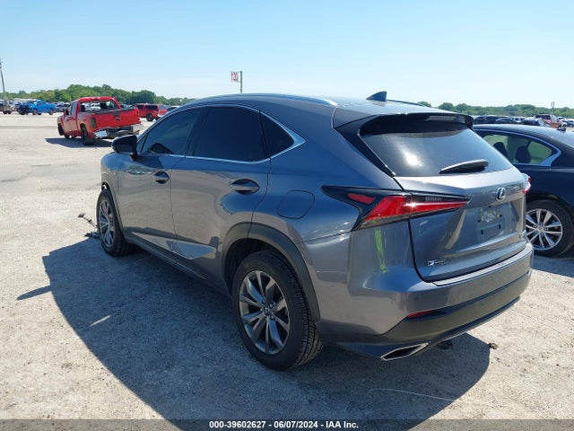 JTJSARBZ2L2175202 Lexus Nx 300 F Sport