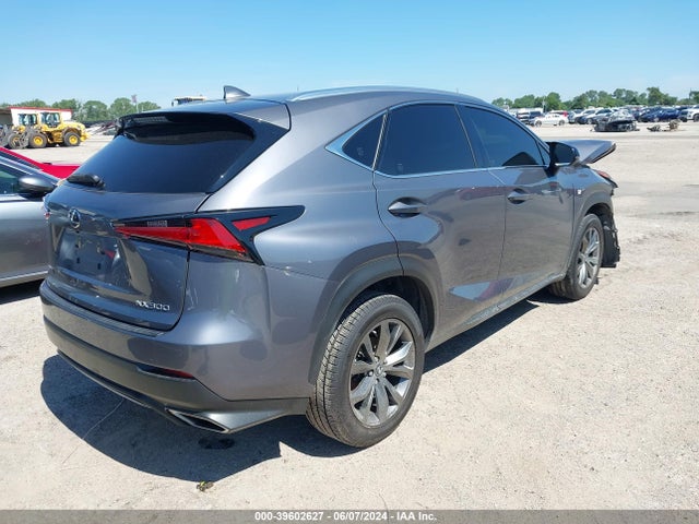 JTJSARBZ2L2175202 Lexus Nx 300 F Sport