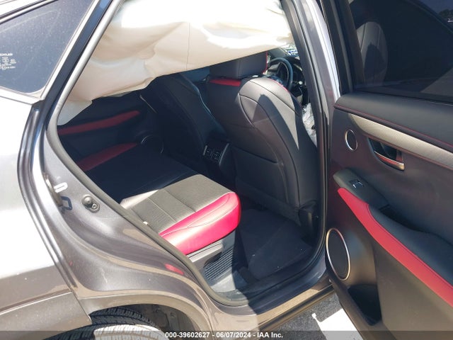 JTJSARBZ2L2175202 Lexus Nx 300 F Sport