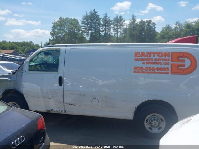 1GCWGAFG1J1330662 Chevrolet Express 2500 Work Van