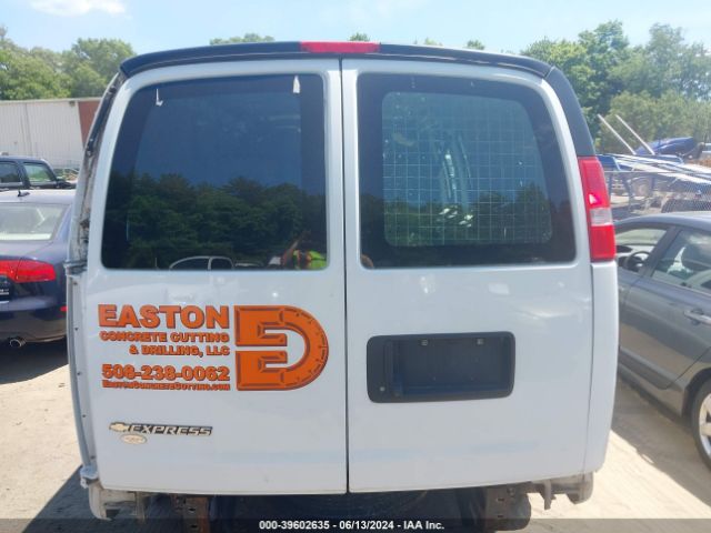 1GCWGAFG1J1330662 Chevrolet Express 2500 Work Van