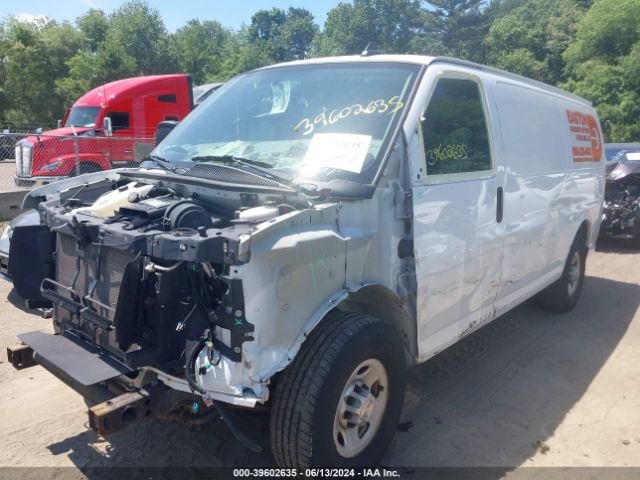 1GCWGAFG1J1330662 Chevrolet Express 2500 Work Van