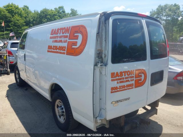1GCWGAFG1J1330662 Chevrolet Express 2500 Work Van