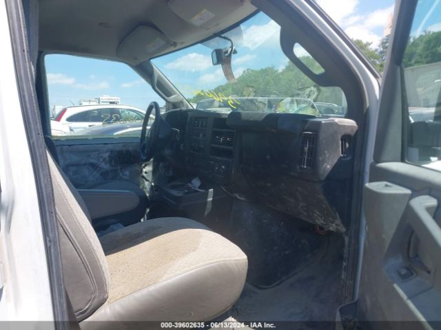 1GCWGAFG1J1330662 Chevrolet Express 2500 Work Van