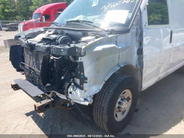 1GCWGAFG1J1330662 Chevrolet Express 2500 Work Van