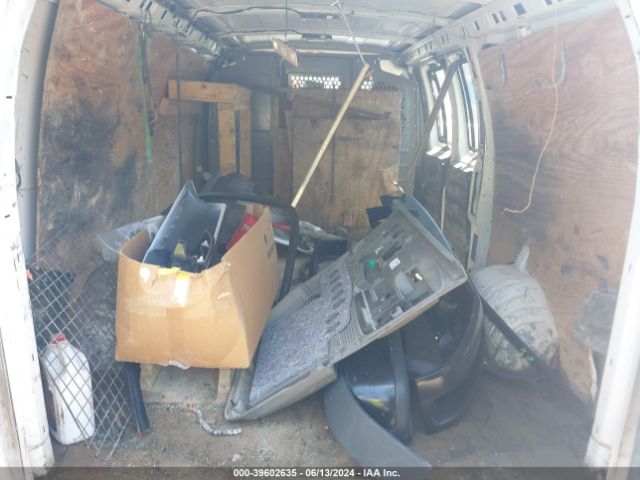 1GCWGAFG1J1330662 Chevrolet Express 2500 Work Van