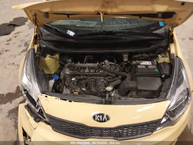 KNADM4A32G6542050 KIA RIO LX