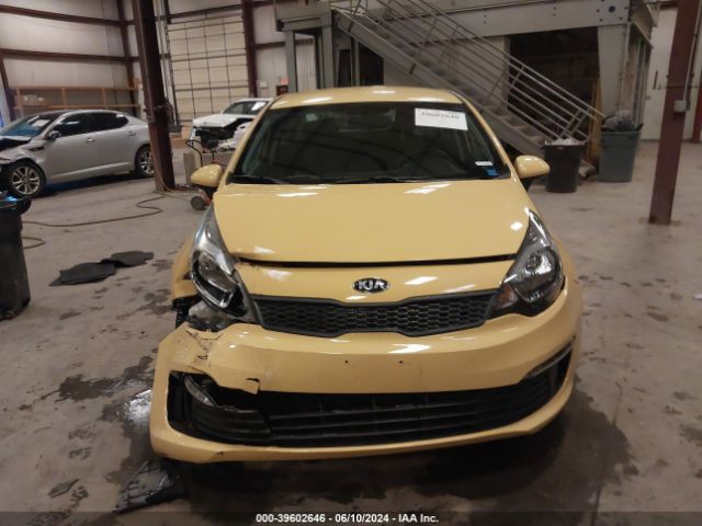 KNADM4A32G6542050 KIA RIO LX