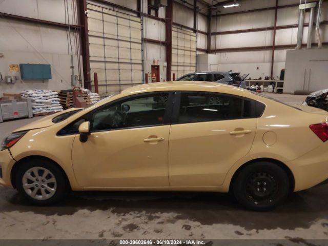 KNADM4A32G6542050 KIA RIO LX