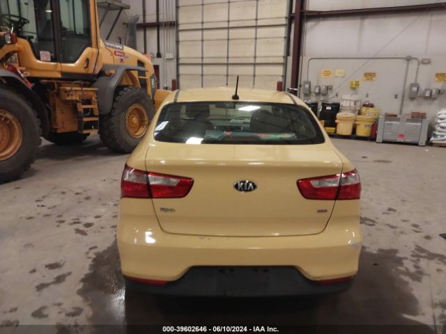 KNADM4A32G6542050 KIA RIO LX