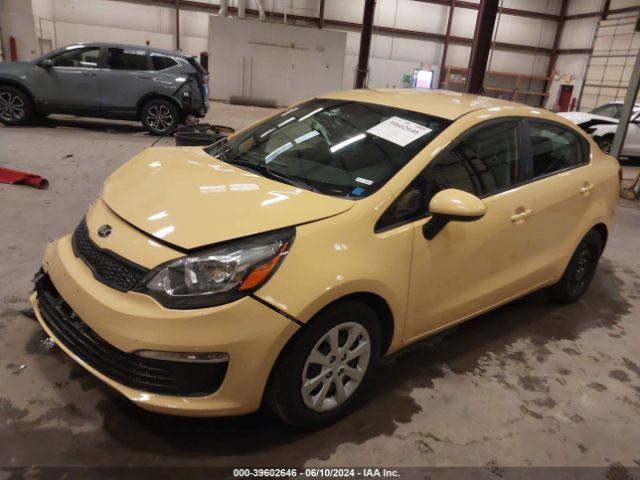 KNADM4A32G6542050 KIA RIO LX