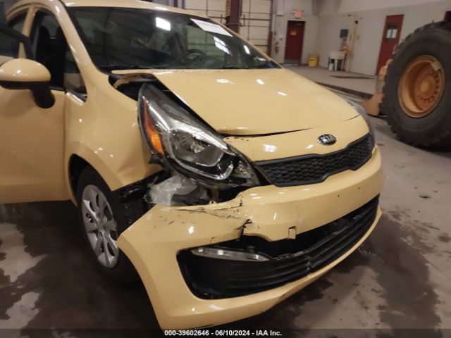 KNADM4A32G6542050 KIA RIO LX