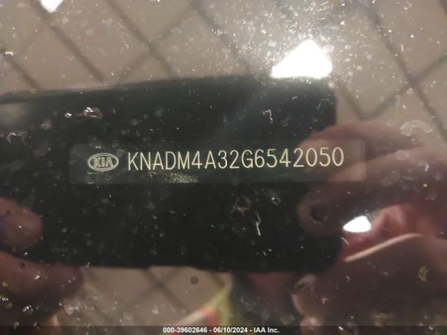 KNADM4A32G6542050 KIA RIO LX