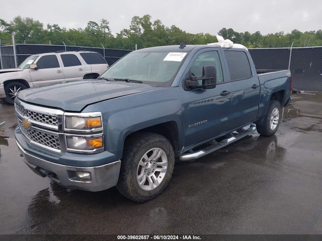 Chevrolet Silverado 1500 1lt 2014 3GCUKREC7EG308126 Image 2