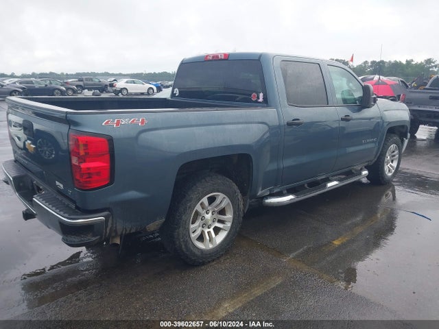 Chevrolet Silverado 1500 1lt 2014 3GCUKREC7EG308126 Image 4