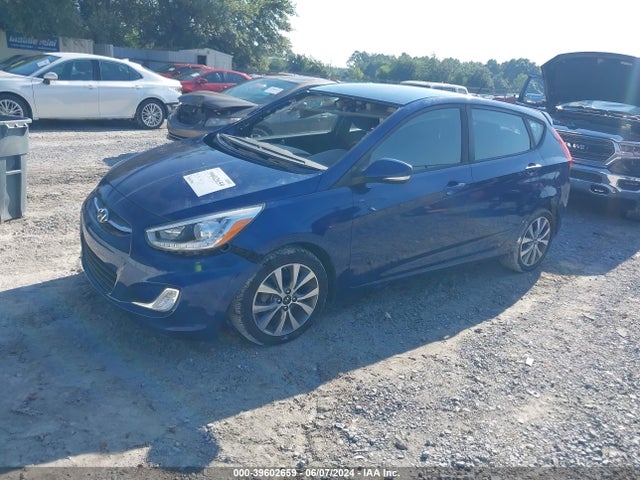 Hyundai Accent Sport 2017 KMHCU5AEXHU299070 Image 2
