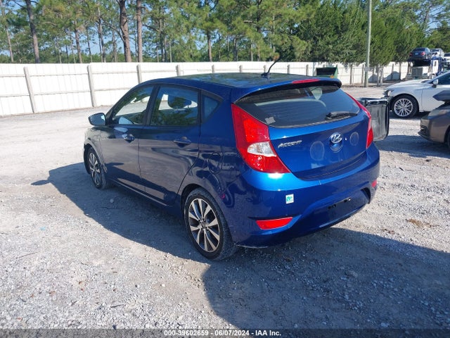 Hyundai Accent Sport 2017 KMHCU5AEXHU299070 Image 3