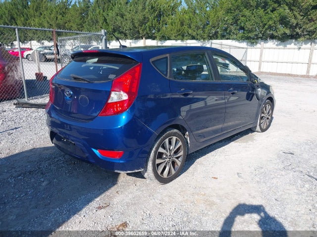 Hyundai Accent Sport 2017 KMHCU5AEXHU299070 Image 4