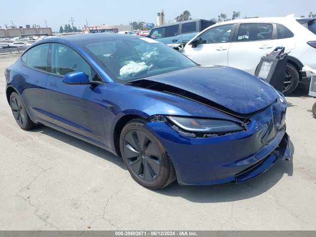 Tesla Model 3 Long Range Dual Motor All-wheel Drive 2024 5YJ3E1EB5RF729446 Image 1
