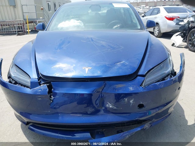 Tesla Model 3 Long Range Dual Motor All-wheel Drive 2024 5YJ3E1EB5RF729446 Image 11
