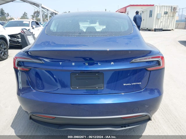 Tesla Model 3 Long Range Dual Motor All-wheel Drive 2024 5YJ3E1EB5RF729446 Image 15