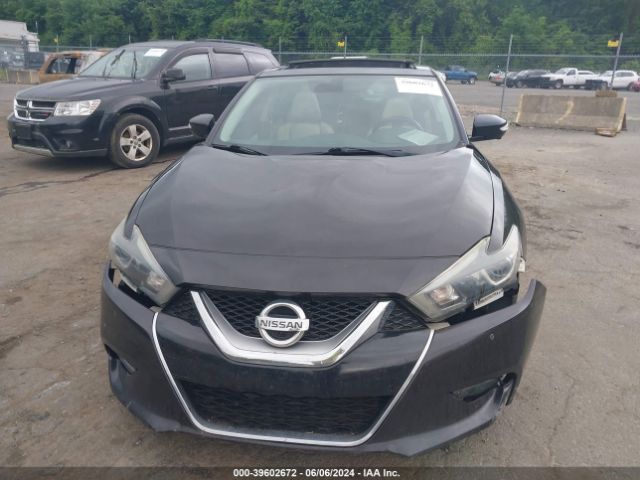 1N4AA6AP9GC445741 Nissan Maxima 3.5 Platinum