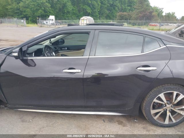 1N4AA6AP9GC445741 Nissan Maxima 3.5 Platinum